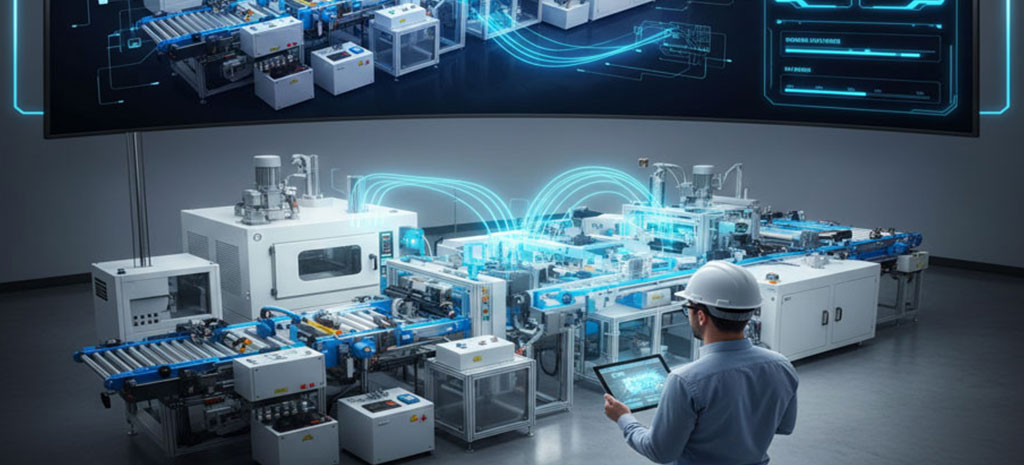 Multi-Agent Autonomous R2R Manufacturing Control testbed